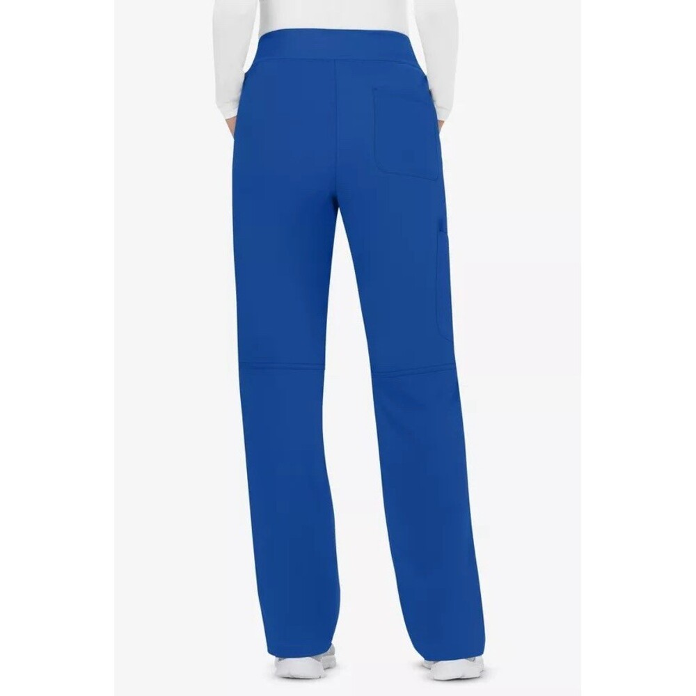 Cherokee Revolution Modern Classic Scrub Pants Straight Leg Stretch WW110 Roy XS - Picture 4 of 7